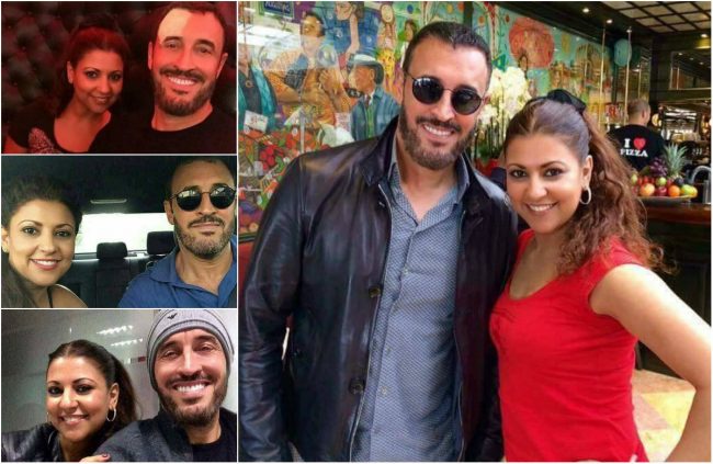 الفتاة التي ظهرت صحبة كاظم الساهر مجرد صديقة.. علاقته بخطيبته جيدة، والزفاف اقترب!