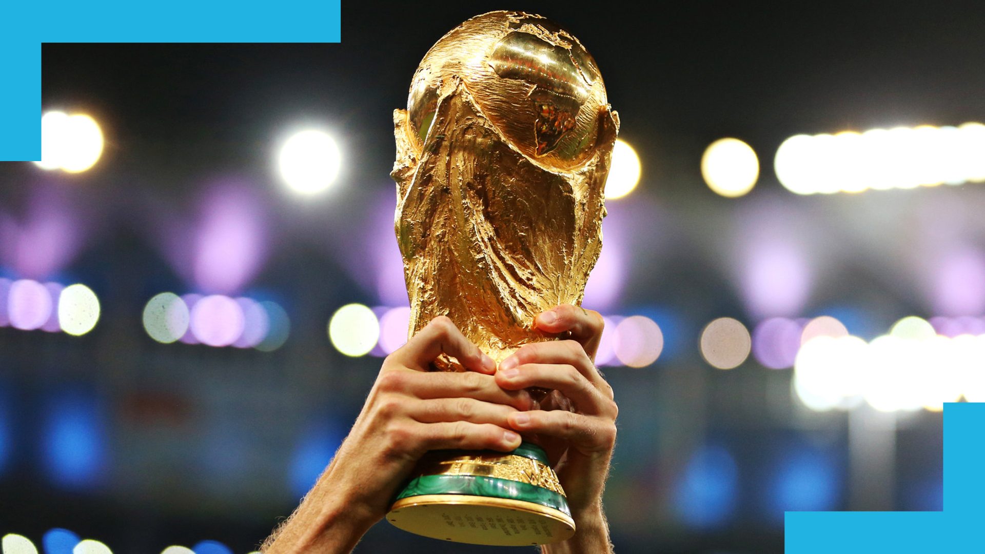 إليك المنتخبات المؤهلة للفوز بكأس العالم