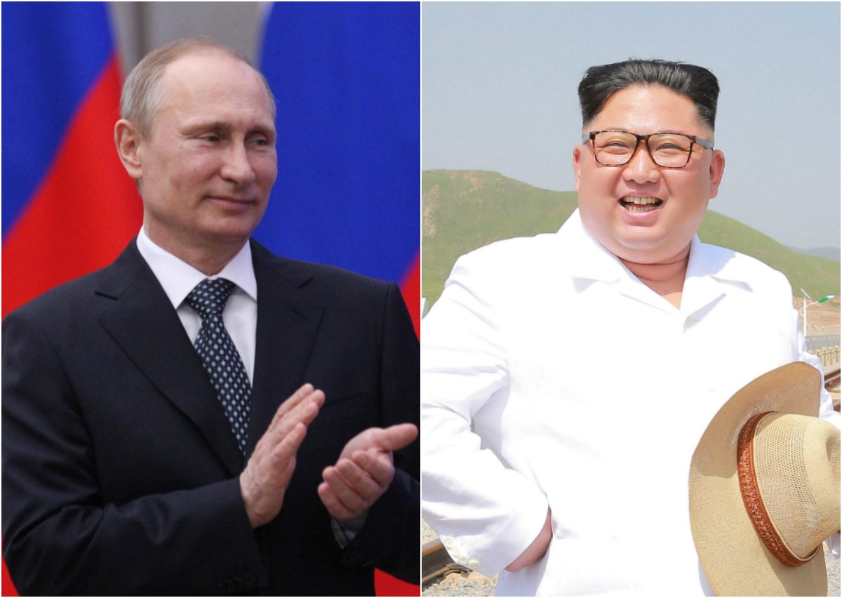 بوتين يرسل لكِيم أطيب الأمنيات، ويوجِّه له دعوة لزيارة موسكو
