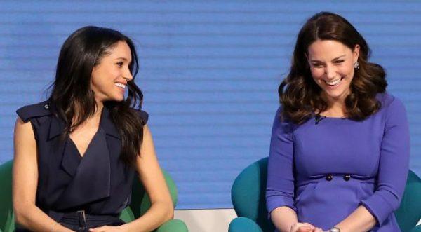 ميغان ميركل محظوظة مجدداً.. شعار ملكي لها بعد أسبوع فقط من الزواج.. كيت ميدلتون نالته بعد عامين!، شاهد الفرق بينهما