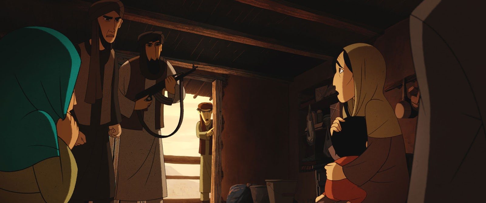 أحد مشاهد الفيلم