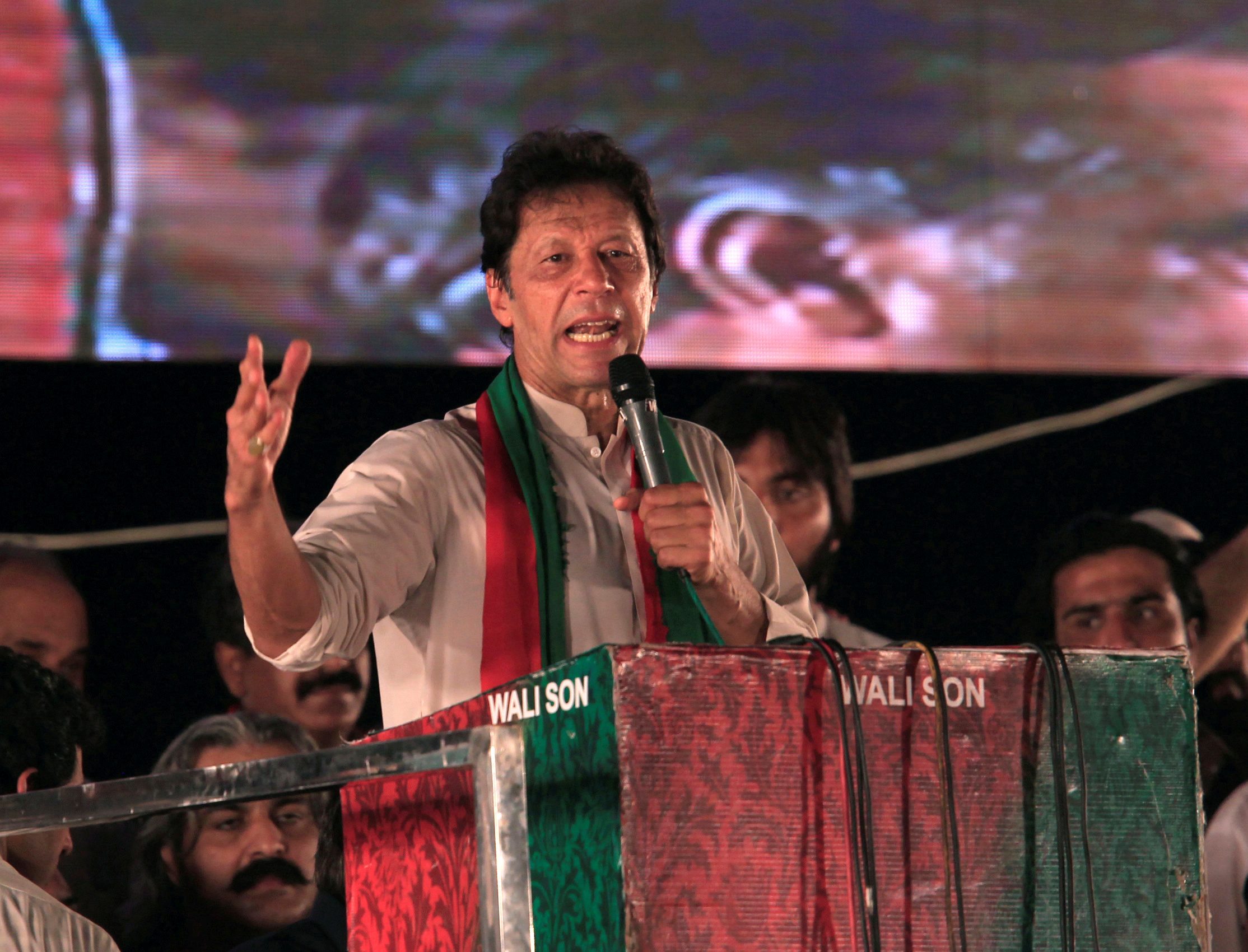 الرئيس الباكستاني عمران خان