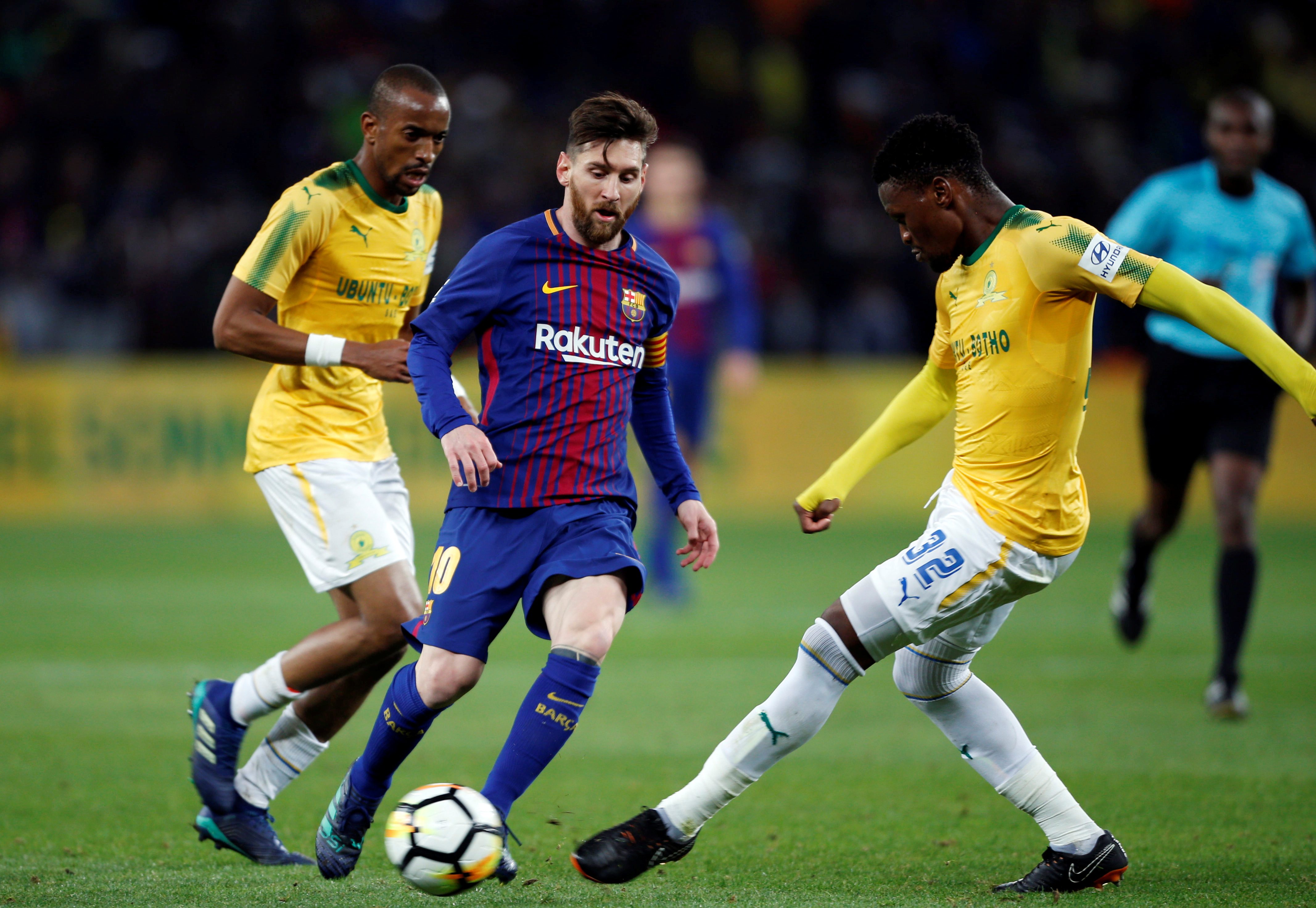 ميسي يتمنَّى إحراز اللقب في كأس العالم، لكن ليس بقميص برشلونة