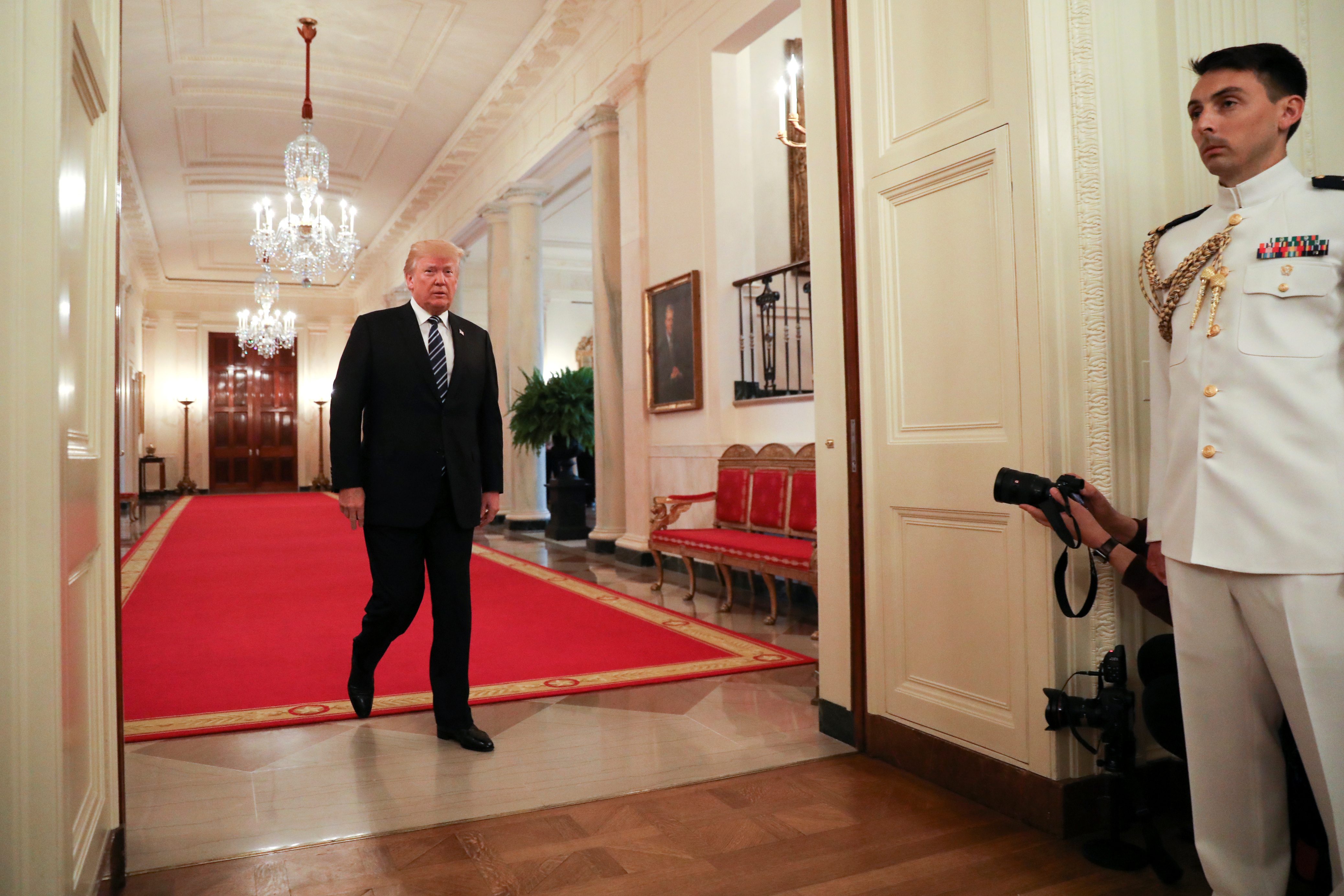 ترمب يلغي قمته مع كيم ويضع سيناريو الحرب النووية أمام العالم مجدداً