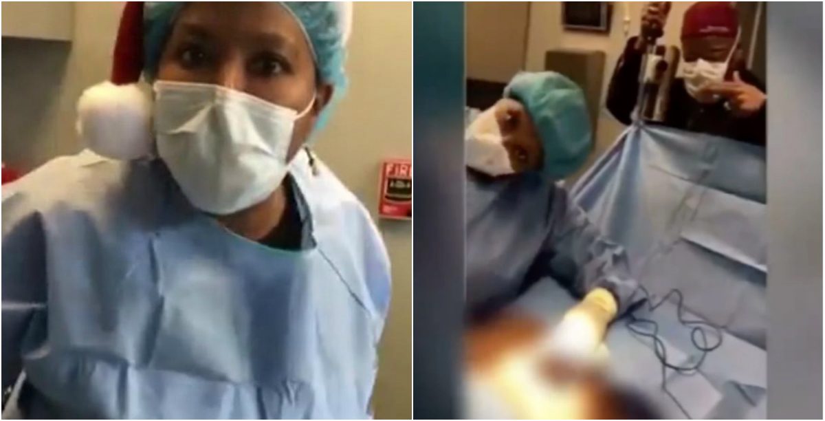 أجساد مرضاها المخدرين ممدة أمامها وهي تغني فوق رؤوسهم.. “الطبيبة الراقصة” في غرف العمليات تواجه المحاكم (فيديو)