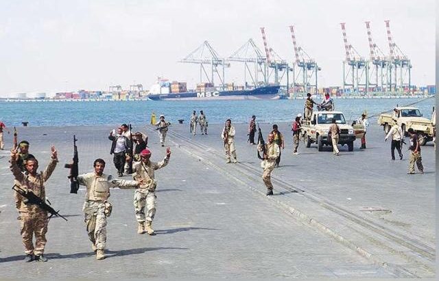 ميناء الحديدة 