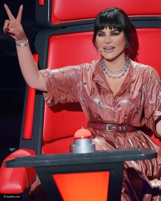 انتقدها البعض لارتدائه في حلقة هامة.. هذا هو سعر فستان أحلام في The Voice!