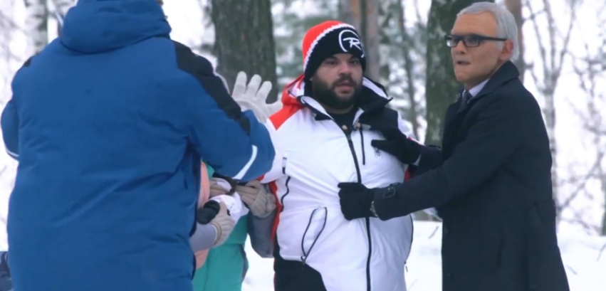 بعد مقلب “رامز تحت الصفر” في الحلقة الثالثة.. الكوميدي محمد عبد الرحمن ساخراً: “كل ده جرافيك”