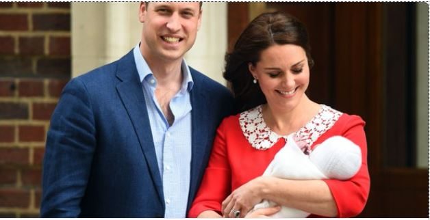 الأسرة المالكة البريطانية تنشر صورتين للأمير لويس.. إحداها وهو نائم في حضن شقيقته