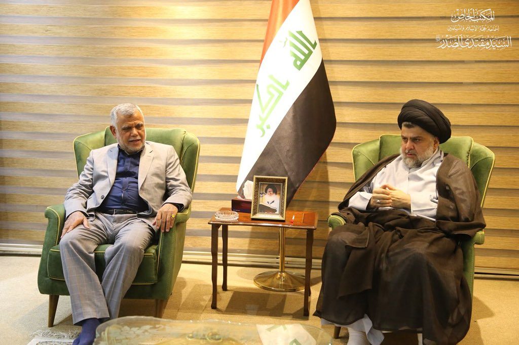 الأسباب التي تمنع الصدر من أن يكون رئيساً للوزراء أو اختيار شخص للمنصب.. إليك ما دار بينه وأقرب منافسيه العامري