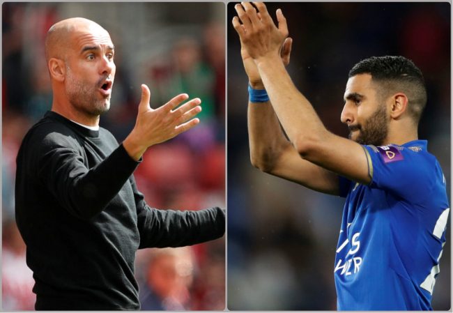 غوارديولا يتغنى بأداء محرز: «إنه موهوب بشكل خارق، ولا يُصدق أمام المرمى».. وهذا هو تعليق الجزائري