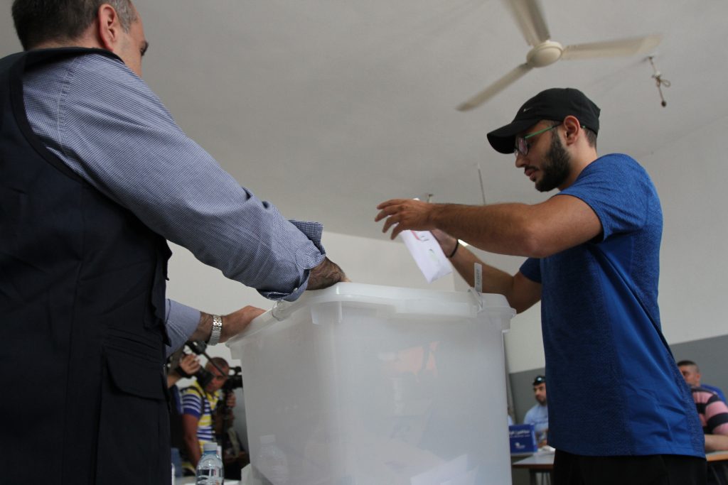 الانتخابات اللبنانية في دورة سابقة (أرشيفية)