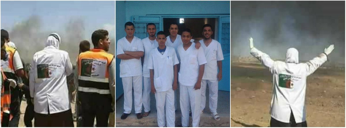 بطولة جزائرية على طول الحدود مع إسرائيل.. طاقم طبي في مواجهة رصاص الجيش لإسعاف الفلسطينيين