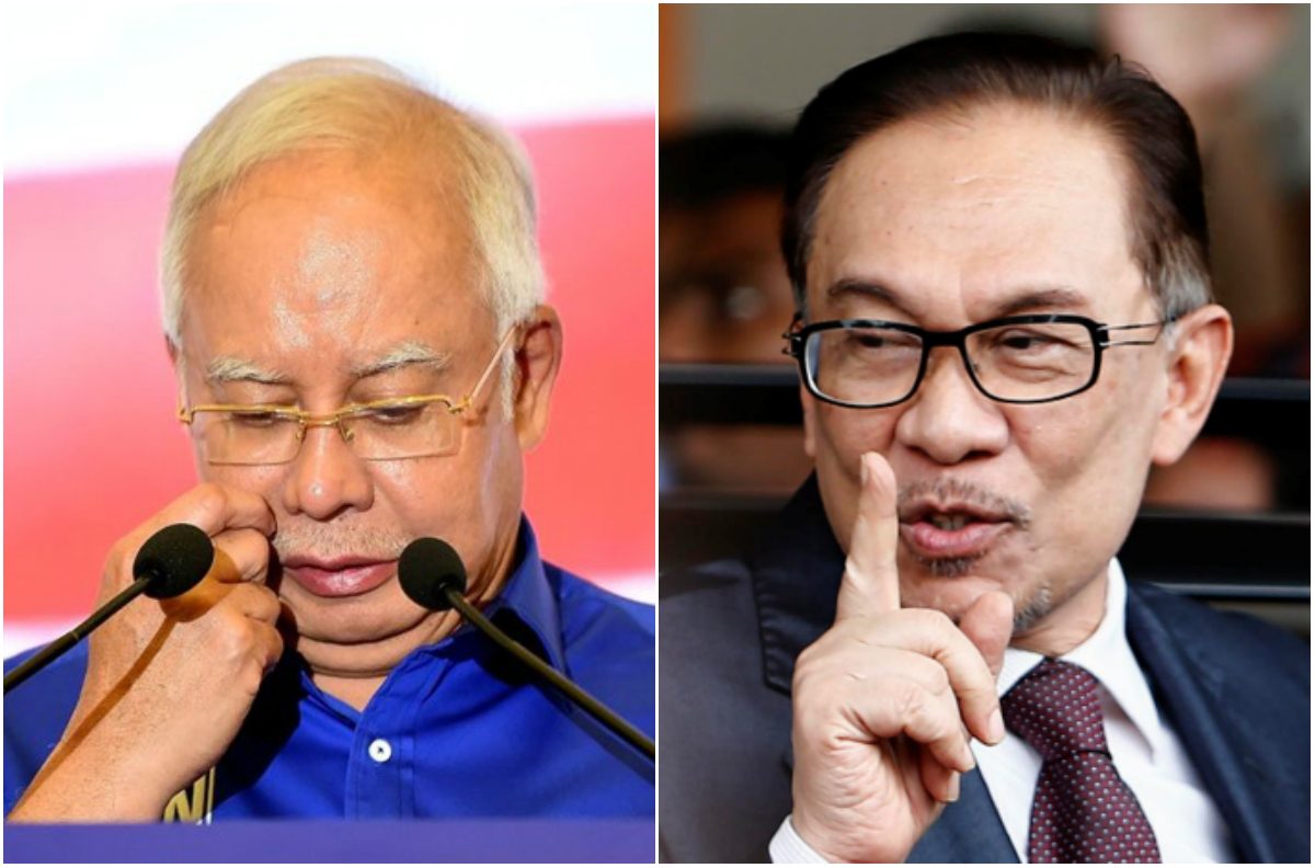 خرج من السجن وقال إن “رئيس الوزراء” سيدخل قريباً المعتقل.. أنور إبراهيم يتحدث عن مصير نجيب عبد الرزاق