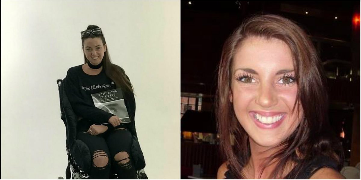 أصيبت بالشلل التام ووصّف الأطباء ما تعانيه بـ”دفن شخص حياً”.. لكن بـ”غمزة عين” حقَّقت هذه الشابة ما تريد