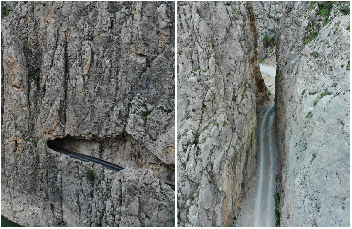 صور.. “طريق الرعب” ممنوع لأصحاب القلوب الضعيفة فلا تعبره إلا إن كنت مغامراً، استغرق بناؤه 130 عاماً