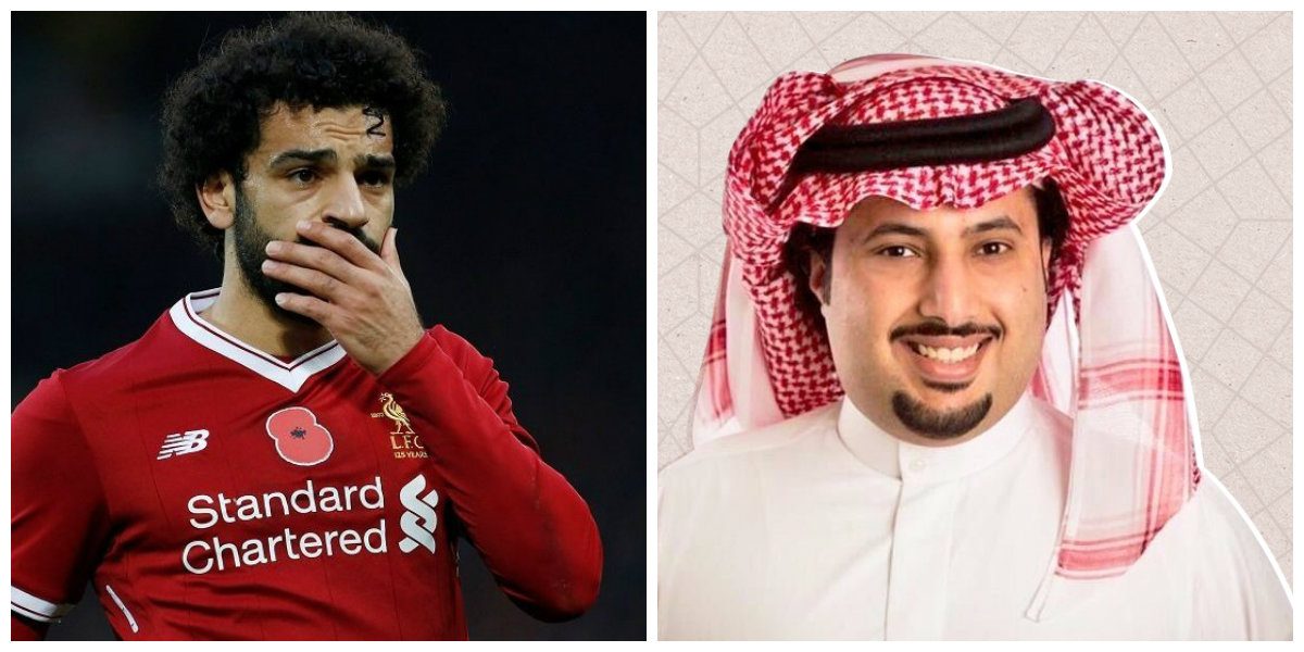 بعد إصابة محمد صلاح.. تركي آل الشيخ ينشر أمنيته لنجم ليفربول على فيسبوك