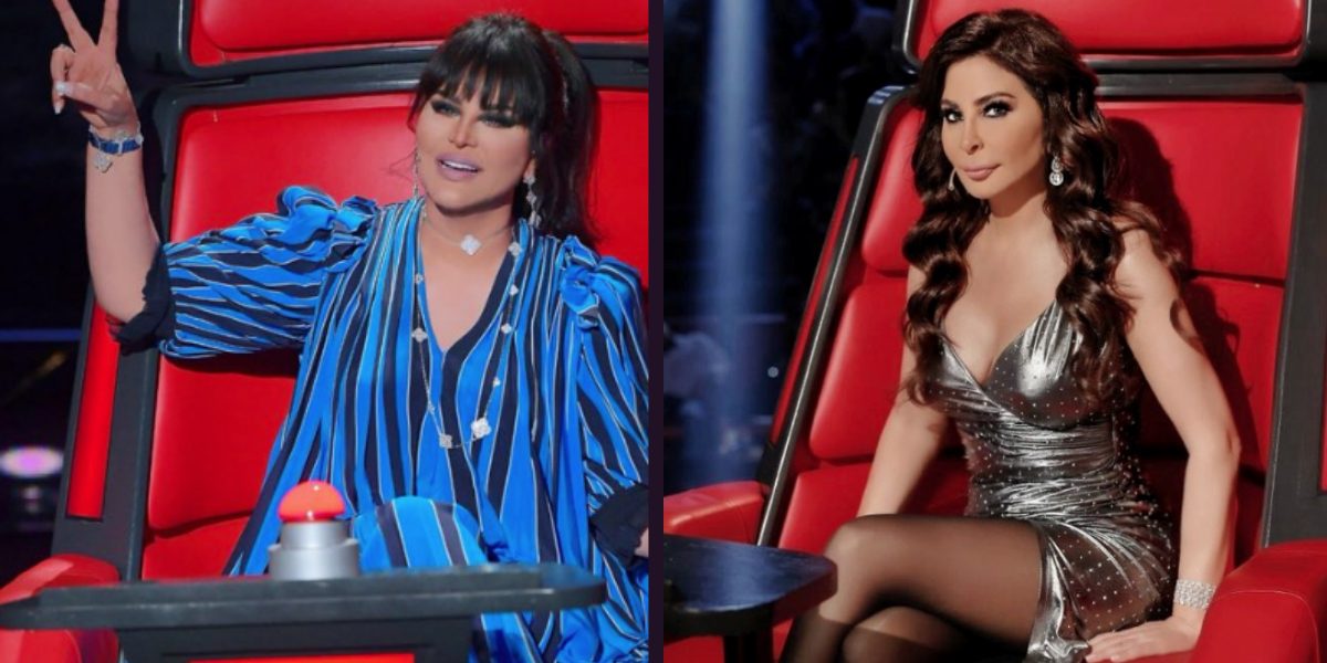 أحلام متخصصة في خطف الأضواء، لكن إليسا سرقتها هذه المرة.. هذا سعر فستانها المثير!