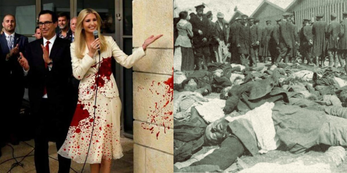 أزالوا الجثث وأكملوا الاحتفال.. ما يجب أن تخاف منه إيفانكا ترمب وتعرفه عن مذبحة “خودينكا” الروسية