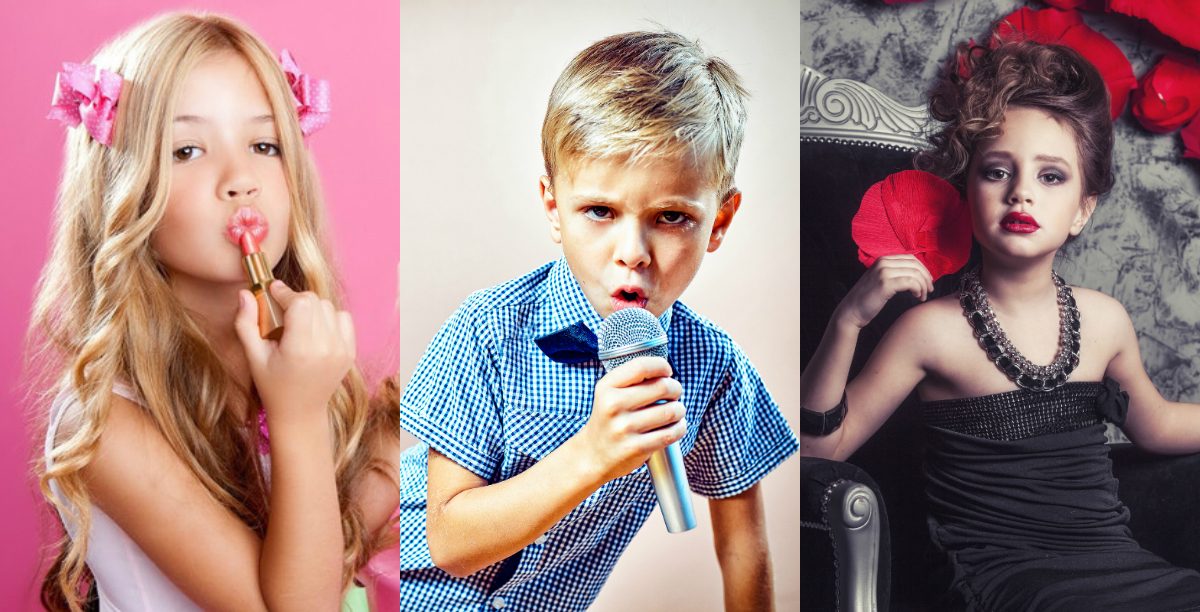 براءة الأطفال.. كيف أصبحت وسيلة لكسب الشهرة والمال معاً؟