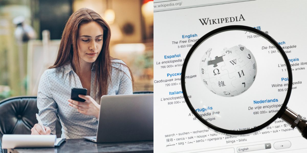 الصدقة الجارية.. ما لا تعرفه عن العمل في ويكيبيديا