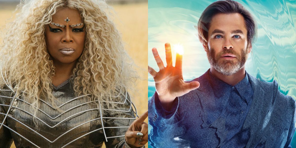 رجل مسافر عبر الزمن يختفي.. وأوبرا وينفري تشارك في إنقاذه..  A Wrinkle In Time 2018 هذا الفيلم سيكون أفضل أفلام هذا العام