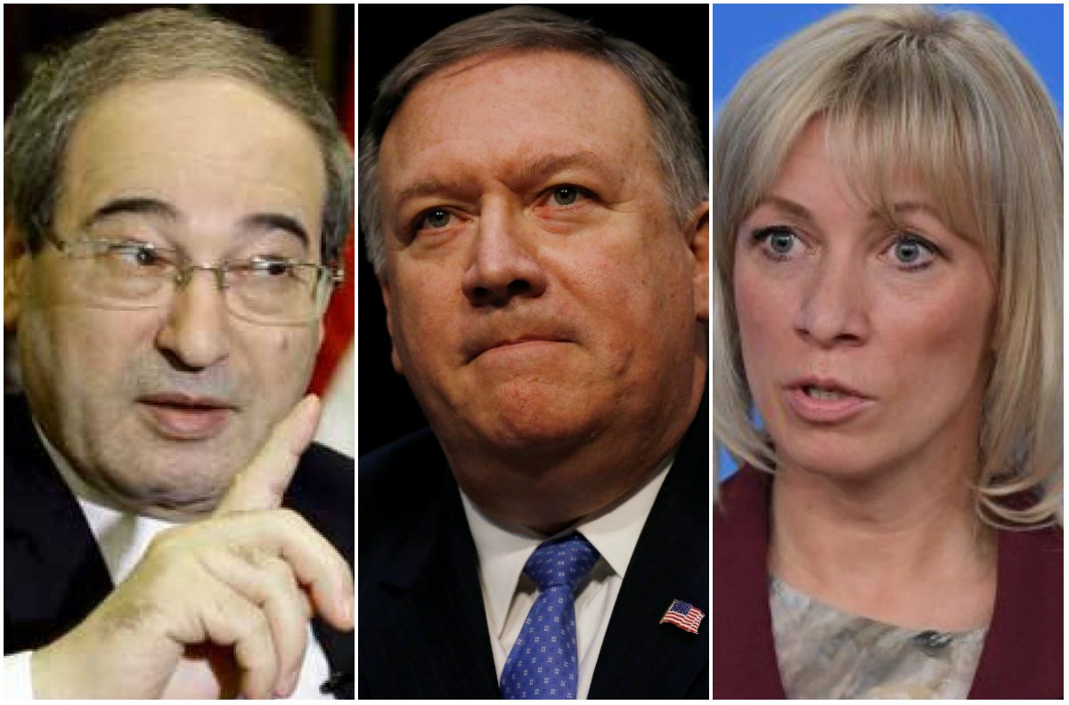 كيف ردّت دمشق وموسكو على طلب ترمب خروج القوات الإيرانية من سوريا؟