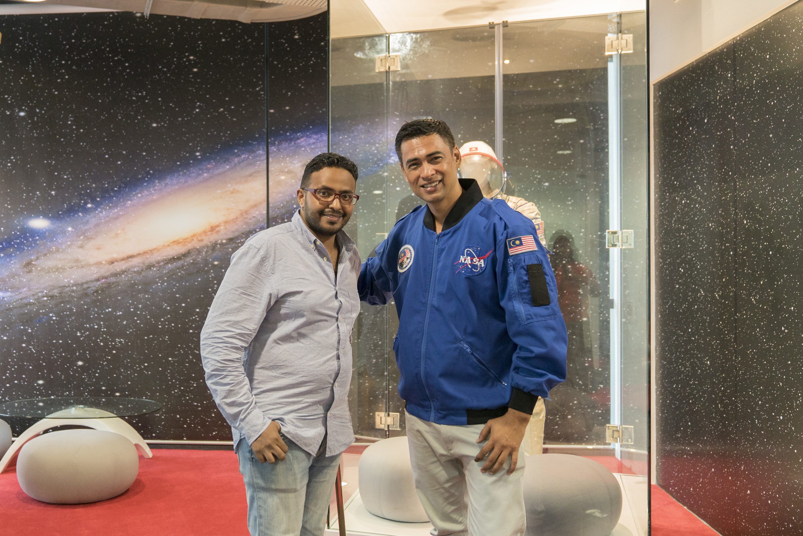 كيف قضى رائد فضاء مسلم  من أصول مصرية رمضان بعيداً عن الأرض؟