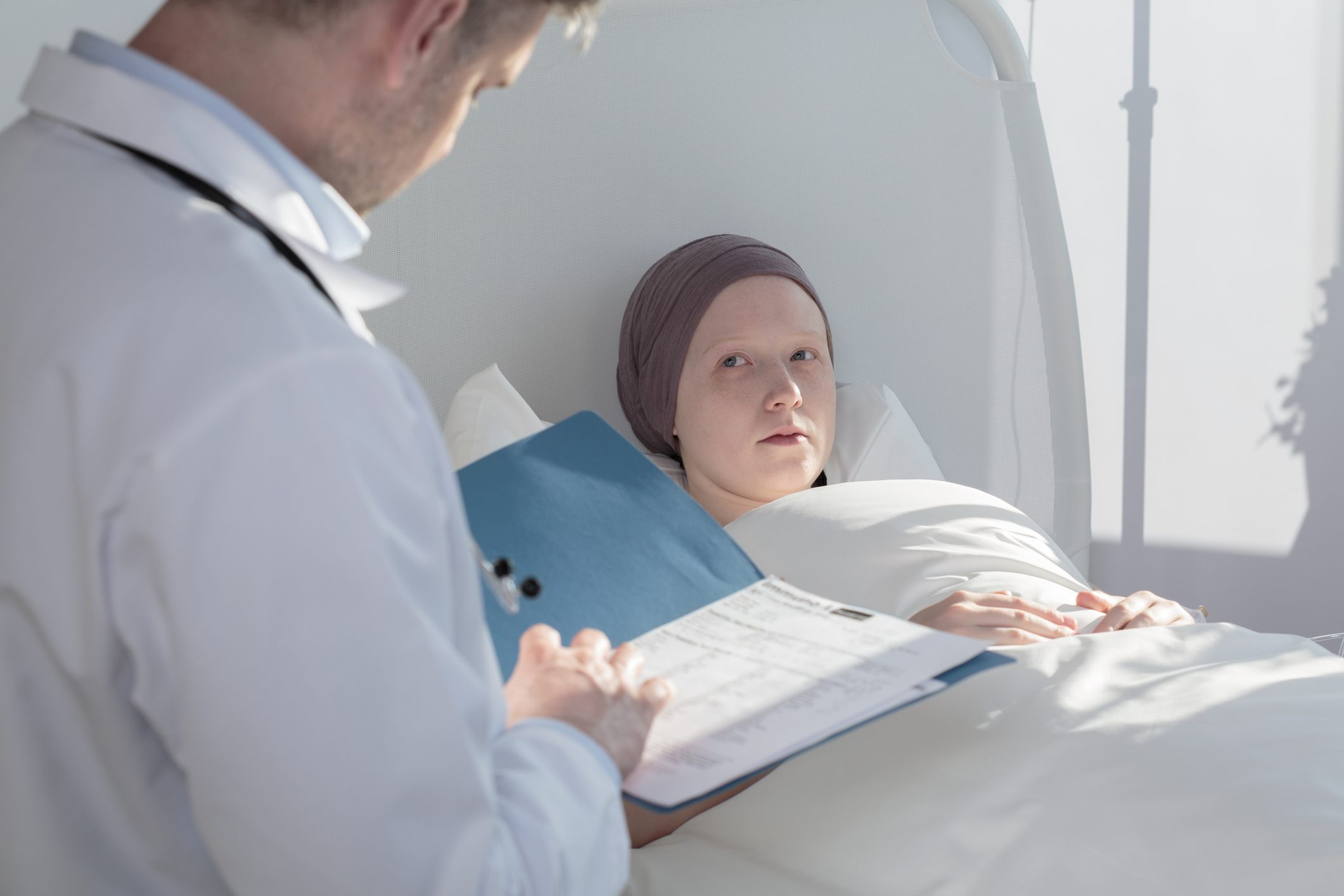 عن أسبابي غير المنطقية للاهتمام بعلاج الأورام