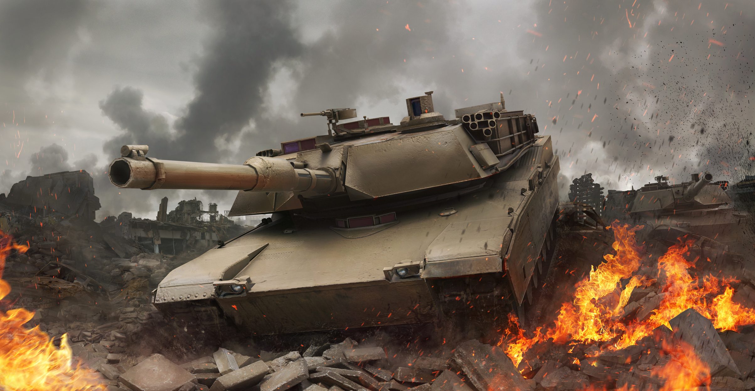 دبابات تطير وأخرى تتدحرج.. مدرعات غريبة التصميم بعضها يجعل البشر أقزاماً وأخرى جحيم لركابها