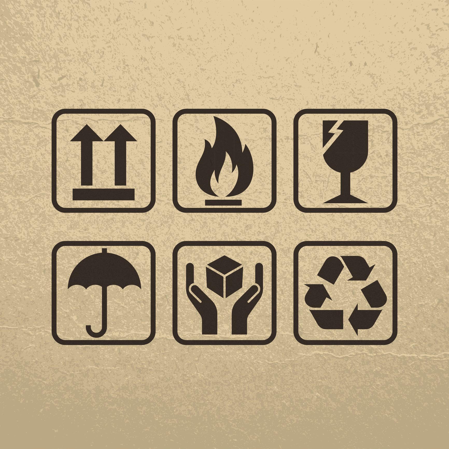 إناء مفتوح، وأسهمٌ تلاحق بعضها، وأرنب يهرب: الرموز الموجودة على عبوات السلع ليست لوغاريتمات.. إليك تفسيرَها