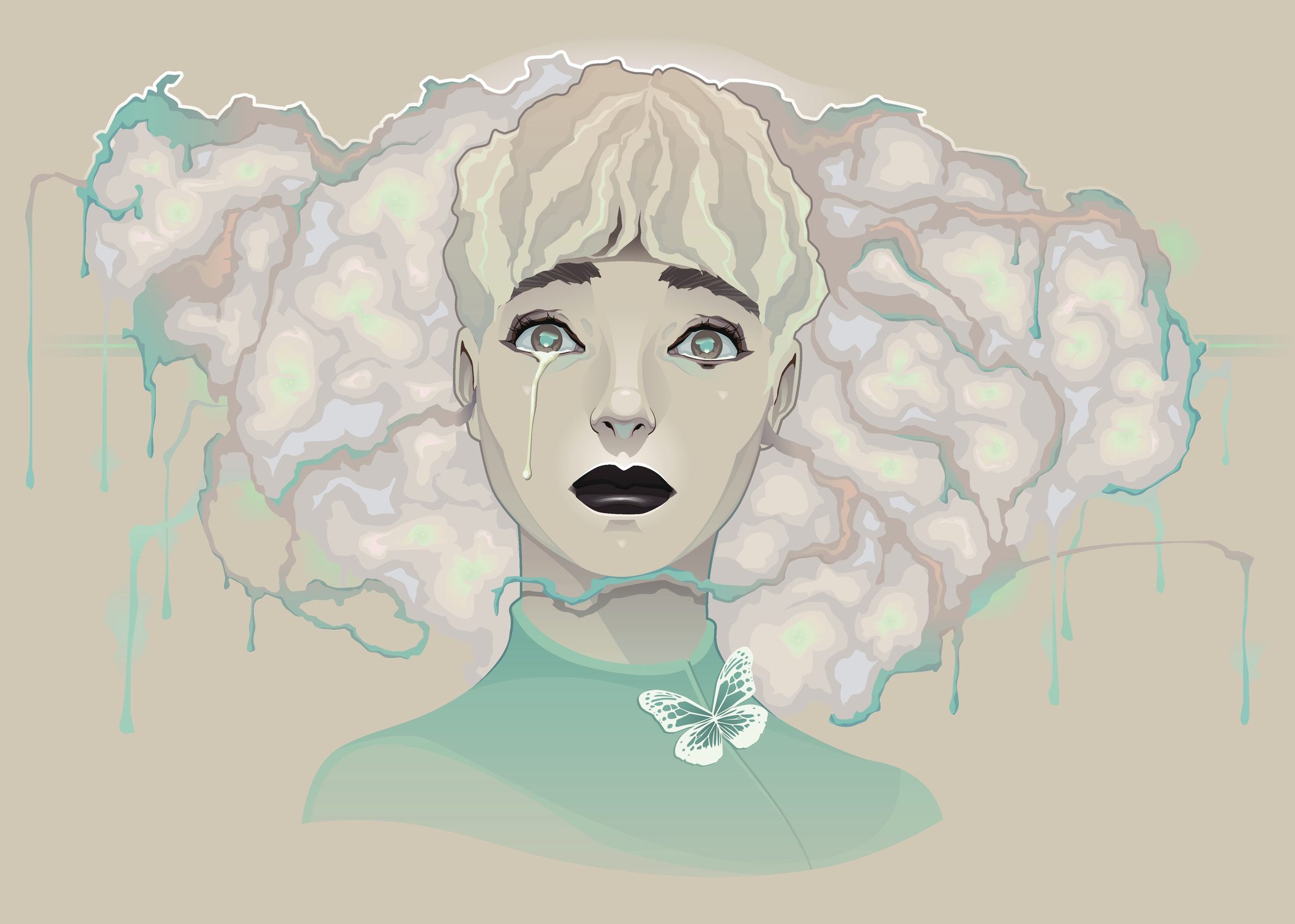 عزيزي الله.. لا أريد أن أتحوّل لحيوانة أرجوك!