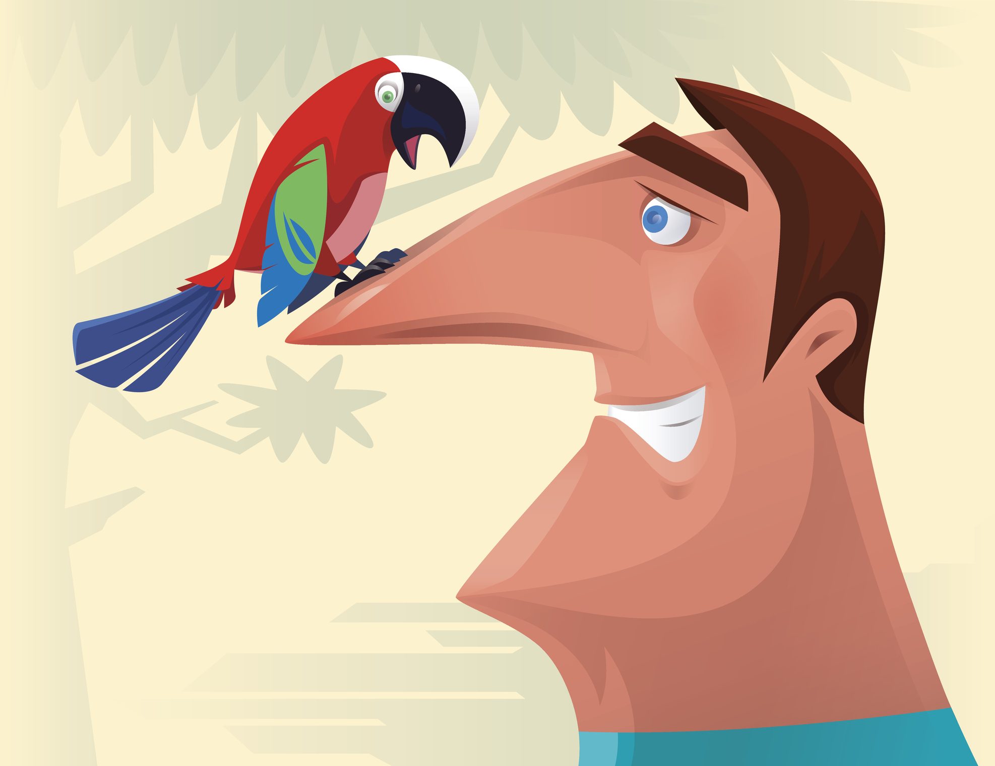 عن الببغاء مرجان وعقدتي مع اللغة العربية وأشياء أخرى