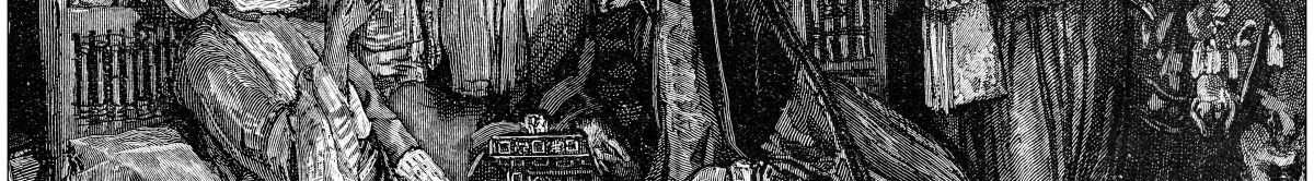 رسم تصوري لمجموعة من الرجال العرب في سوقٍ قديم (iStock)