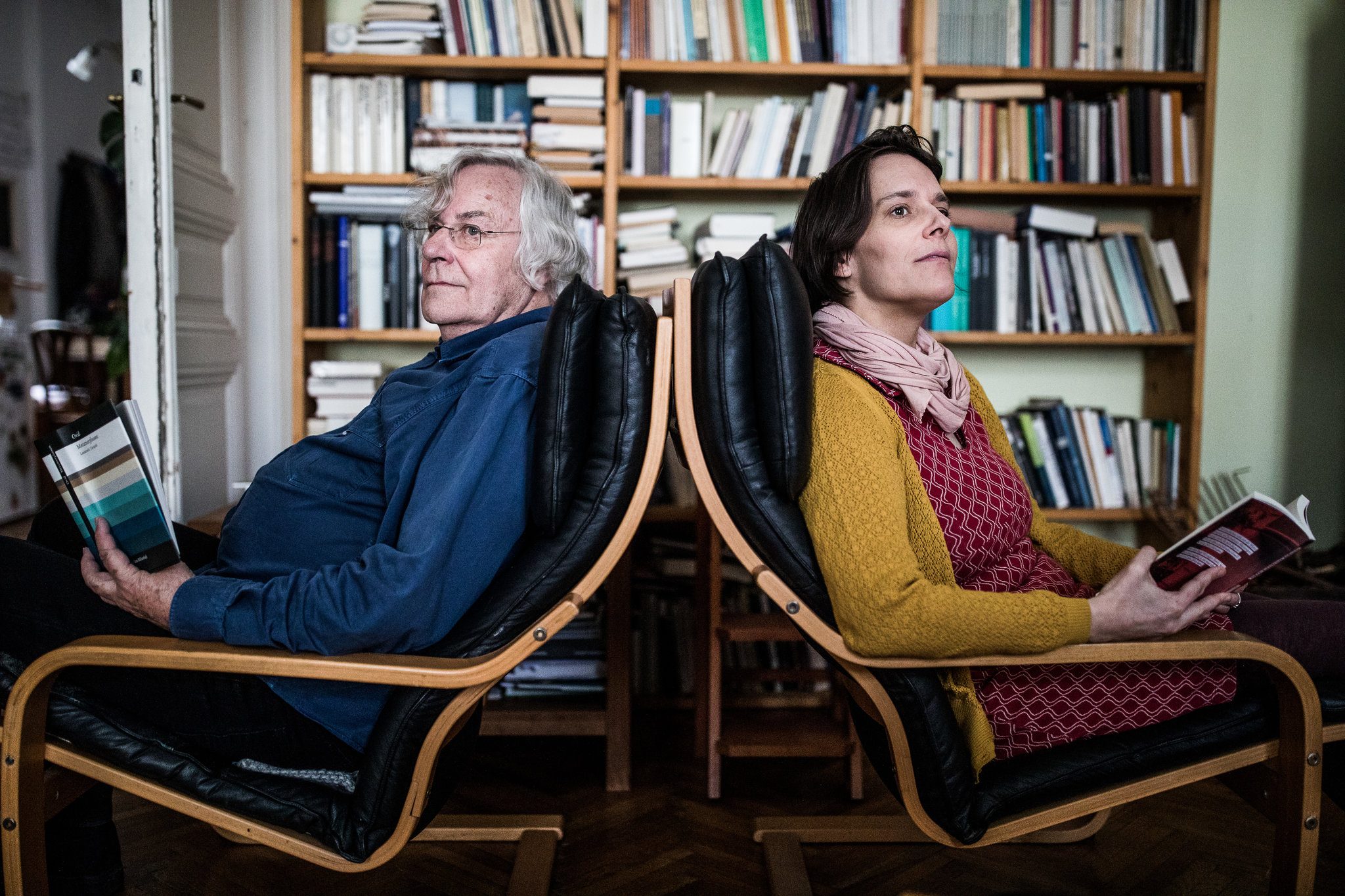 قصّة حب غريبة جداً.. زوجان ألمانيان مختلفان في كل شيء لكنهما يعشقان بعضهما، مرة فقط حدث خلاف بينهما