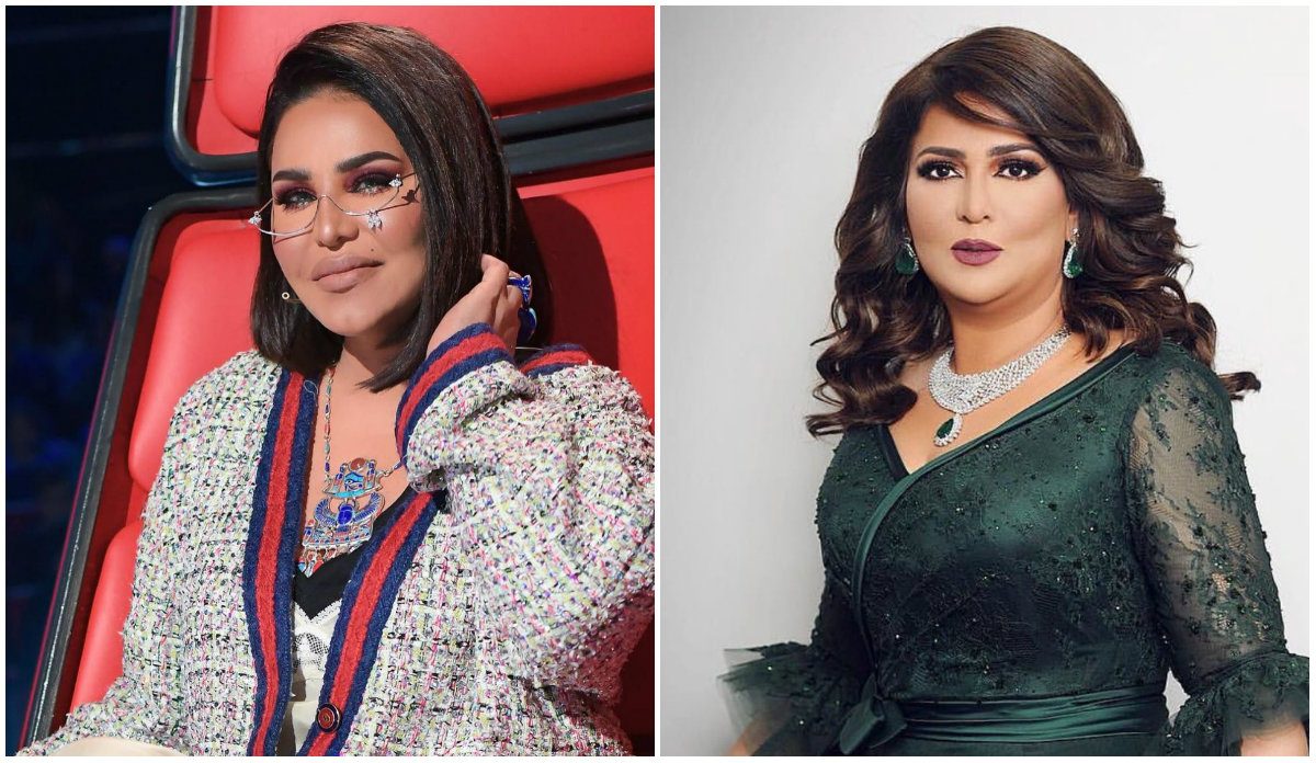 تصالح أحلام ونوال على الهواء مباشرةً.. نسيتا الخلافات وانهمرت دموعهما