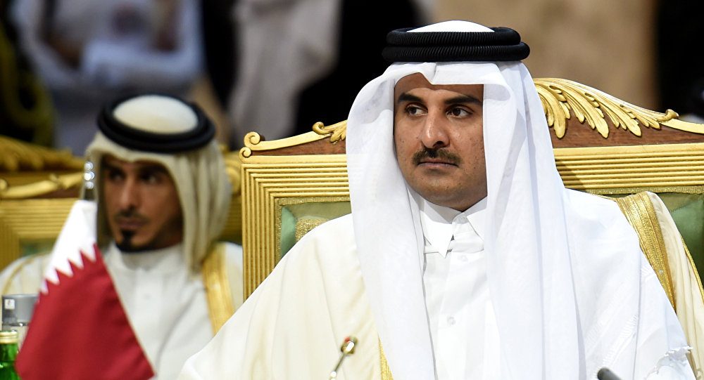 الشيخ تميم بن حمد أمير قطر