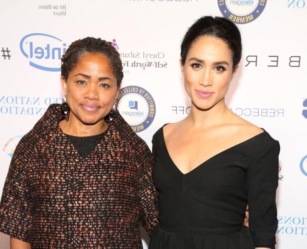 ميغان ماركل ووالدتها