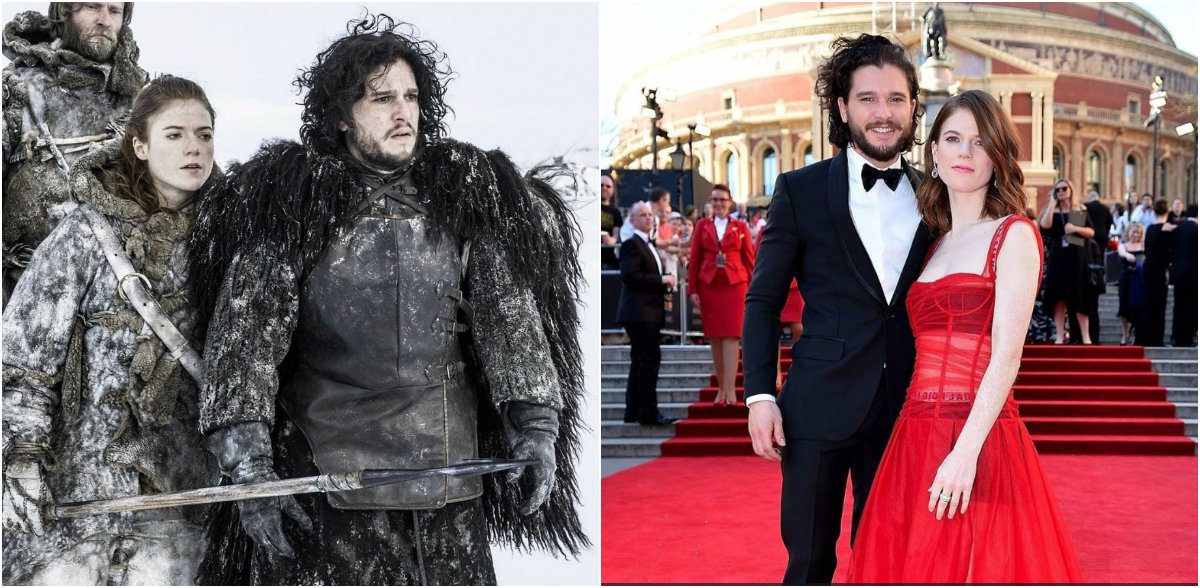 قصة حب Game of Thrones تكتمل في الحقيقة.. “جون سنو” و”إيجريت” يعلنان موعد زواجهما