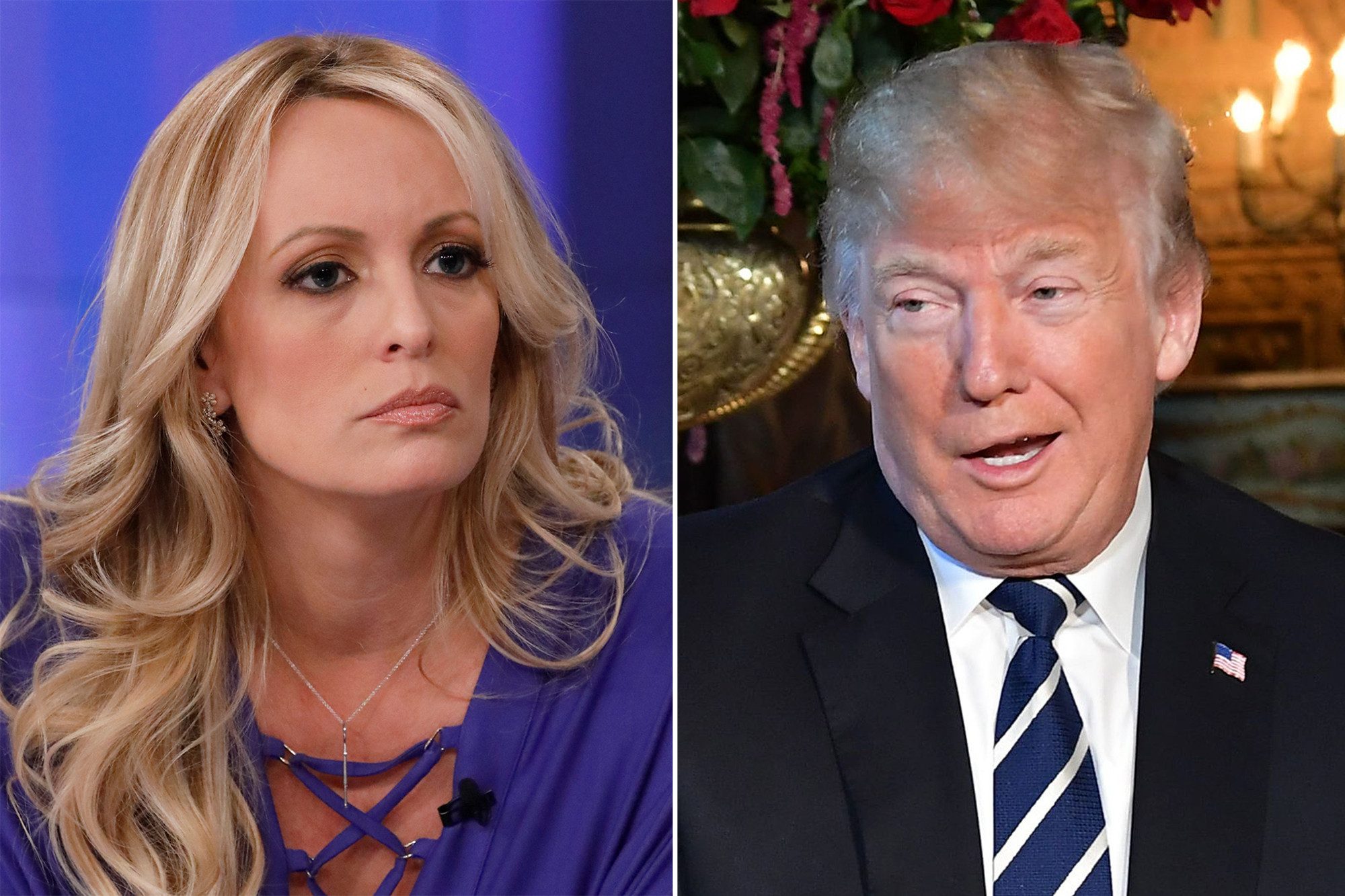 هل دفعت للممثلة الإباحية مقابل سكوتها أم لا؟ ترمب يقدم إجابتين عن سؤال واحد