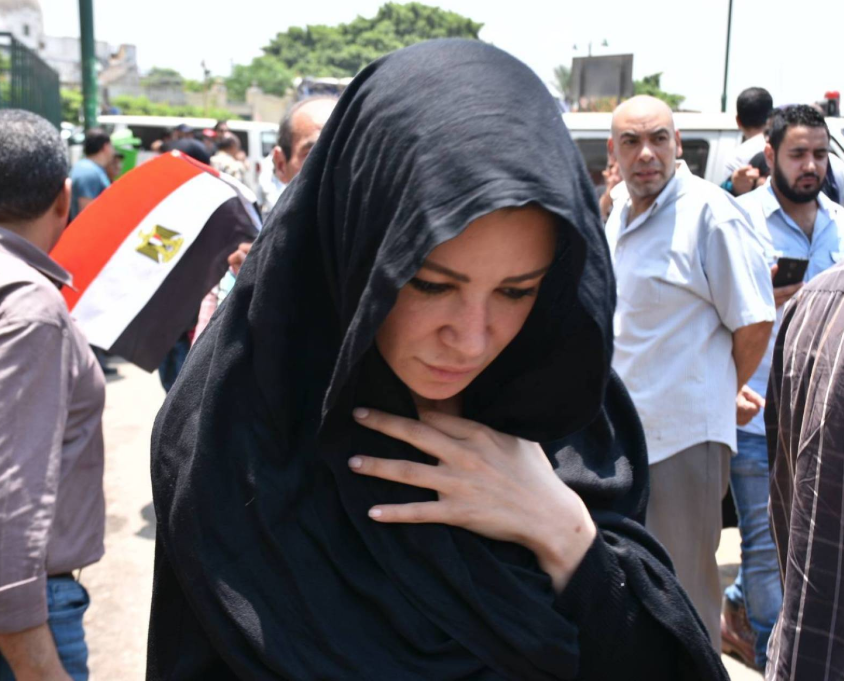 الممثلة أروى جودة