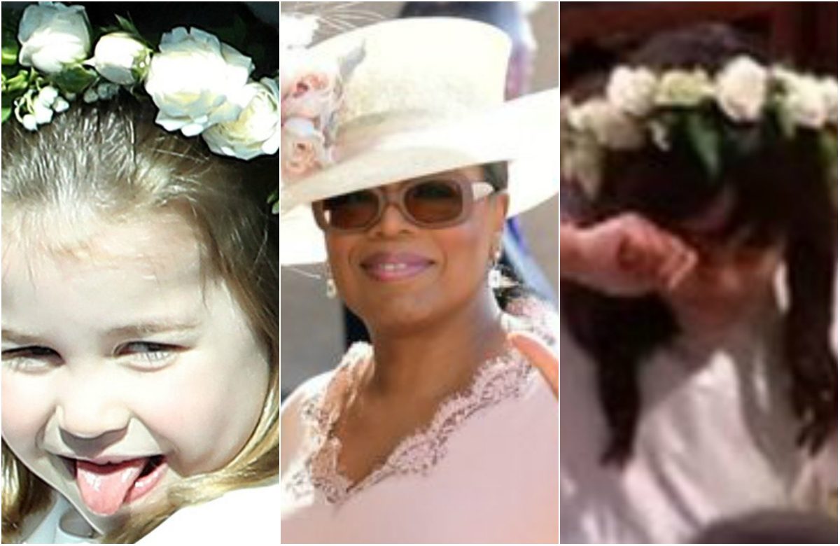 لحظات من الزفاف الملكي ربما فاتتك.. من حذاء سيرينا وفستان وينفري إلى دهشة ميغان