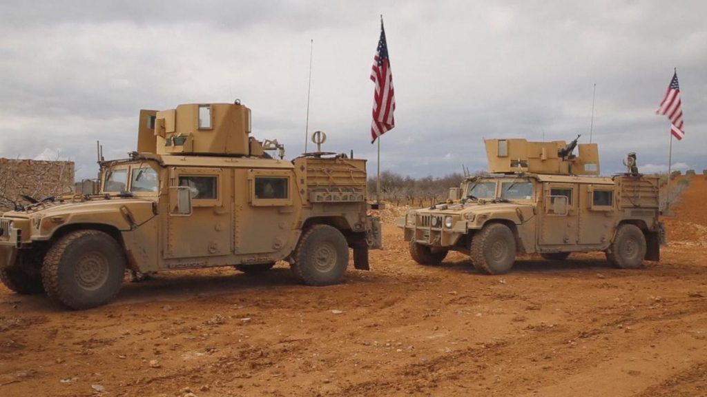 قوات أميركية في سوريا/ رويترز