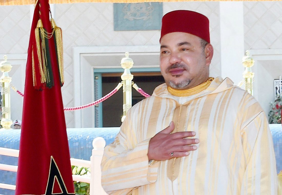 العاهل المغربي محمد السادس