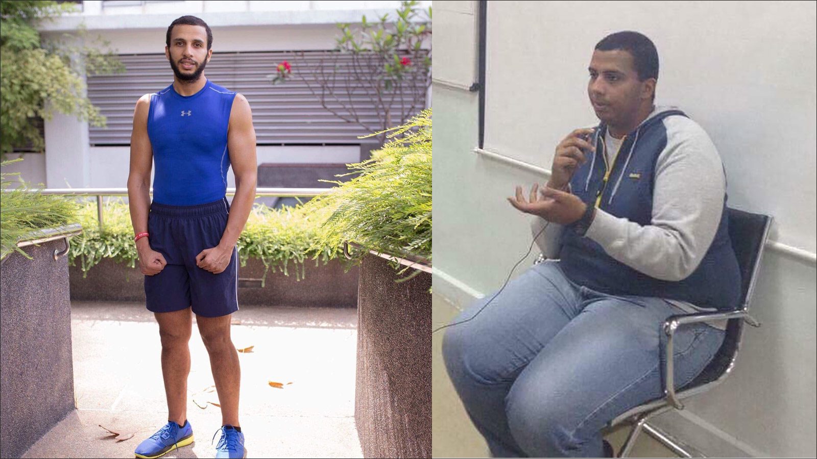 هذا الشاب المصري خسر من وزنه 92 كليوغراماً!.. هكذا تمكّن من تحقيق هذا الإنجاز