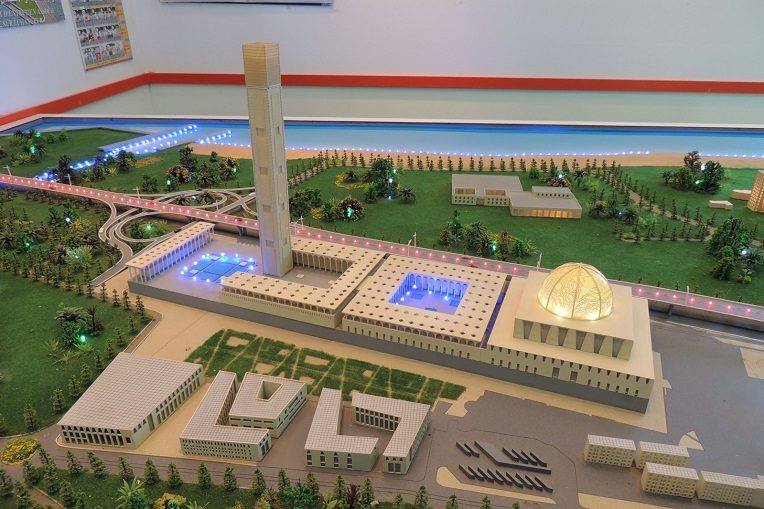 موقع المسجد أثار الكثير من الجدل