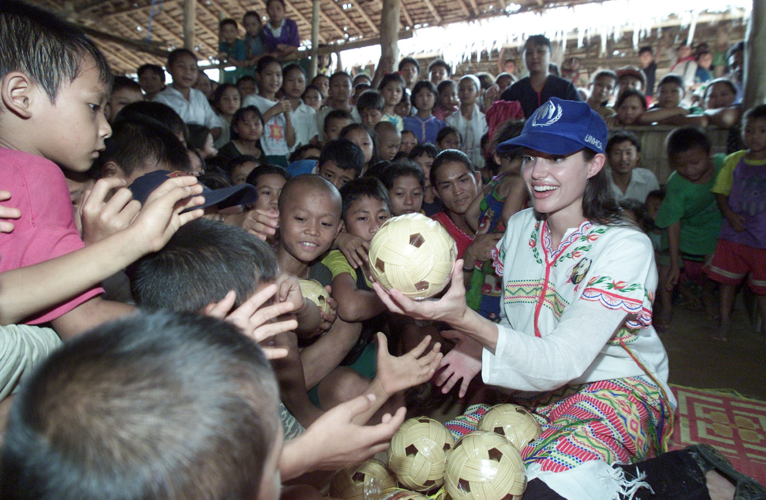 الممثلة الأميركية أنجلينا جولي / رويترز