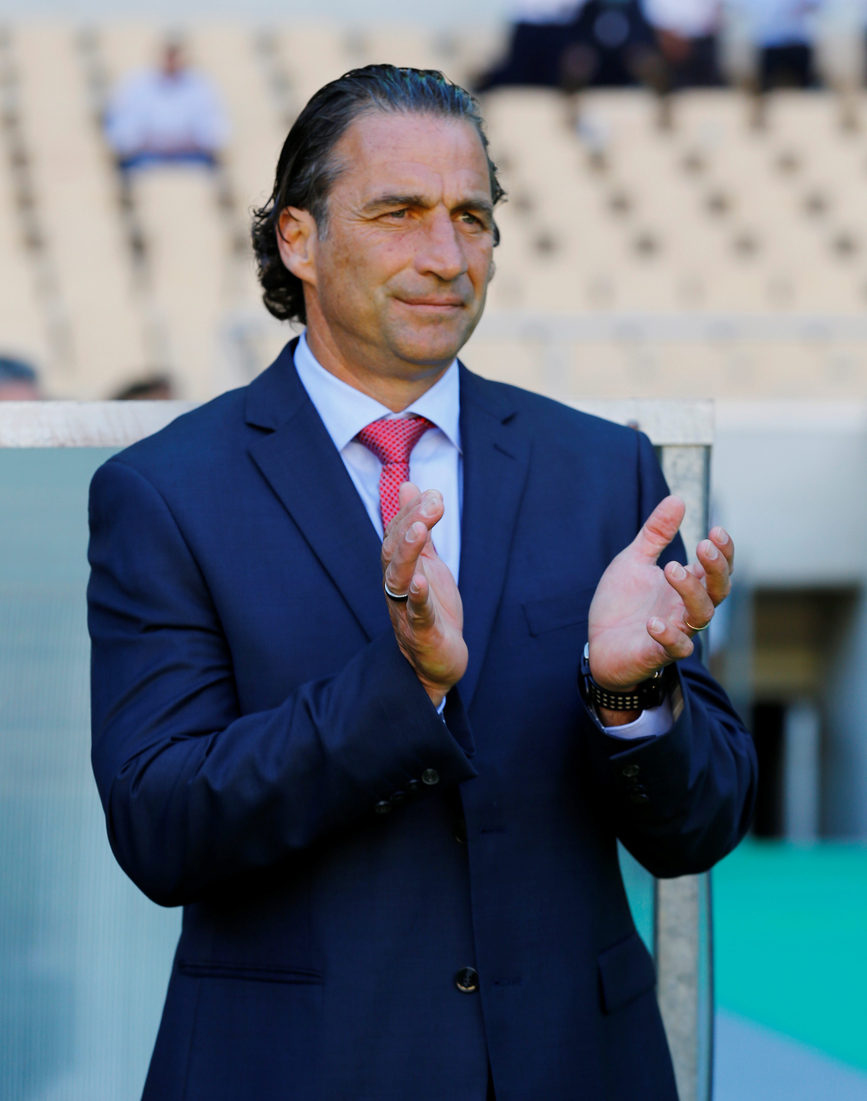 مدرب السعودية: مواجهة مصر صعبة.. ومتشوقون لمواجهة صلاح