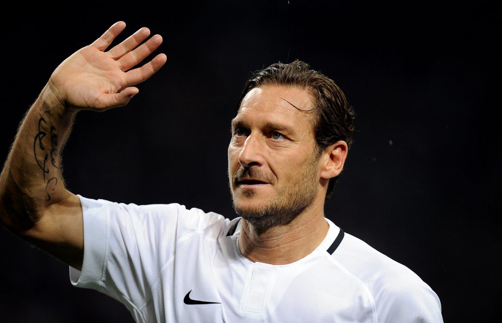 فرانشيسكو توتي نجم روما رفض الانتقال إلى ريال مدريد أكثر من مرة (رويترز)