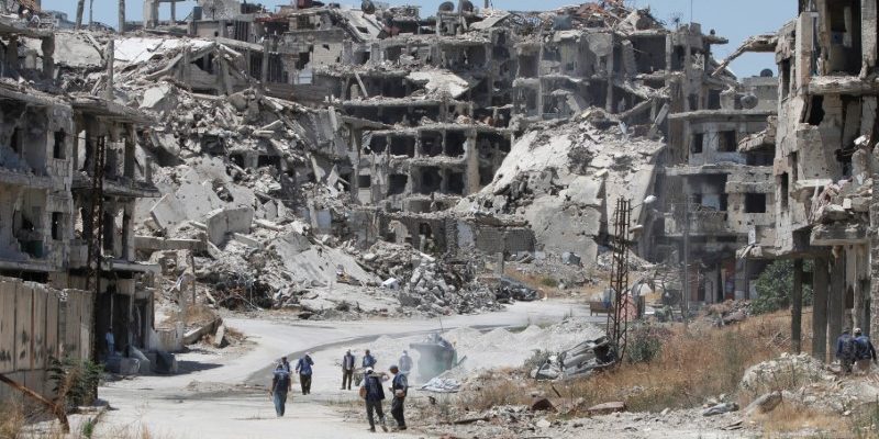 سوريا إيران رئيس إيراني إبراهيم رئيسي